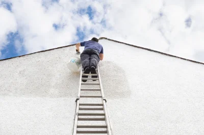 Peinture extérieure à Saint-Aigulin — façades et ravalement
